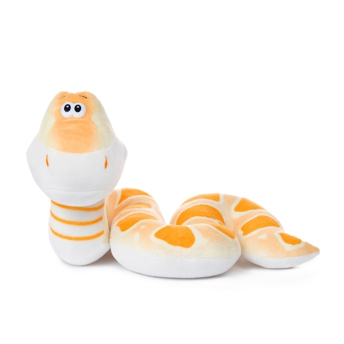 Мягкая игрушка  Мягкая игрушка "Питон Майк", 15 см MT-MRT012421-15