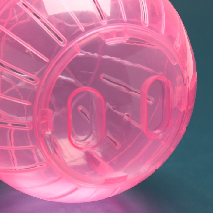 Шар для грызунов Шар для грызунов "Пижон", 14,5 см, розовый