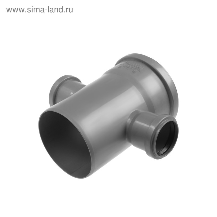 Крестовина канализационная FLEXTRON, 110х50х50 мм, внутренняя, 90°, одноплоскостная, правая Крестовина канализационная FLEXTRON, 110х50х50 мм, внутренняя, 90°, одноплоскостная, правая