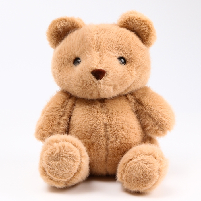 Мягкая игрушка «Медвежонок», 23 см, цвет коричневый