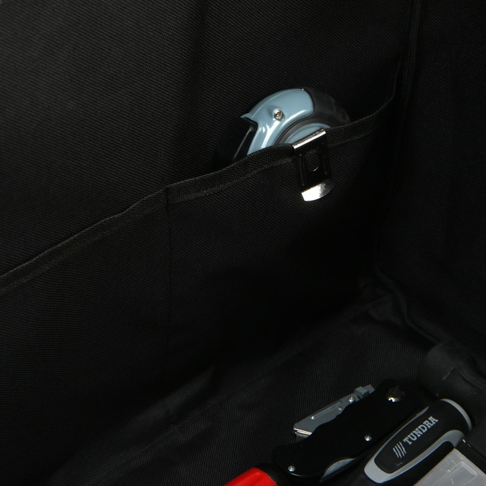 Сумка для инструментов ТУНДРА ПРОФИ, 460 х 250 х 300 мм, полиэстер 600D, наплечный ремень Сумка для инструментов ТУНДРА ПРОФИ, 460 х 250 х 300 мм, полиэстер 600D, наплечный ремень