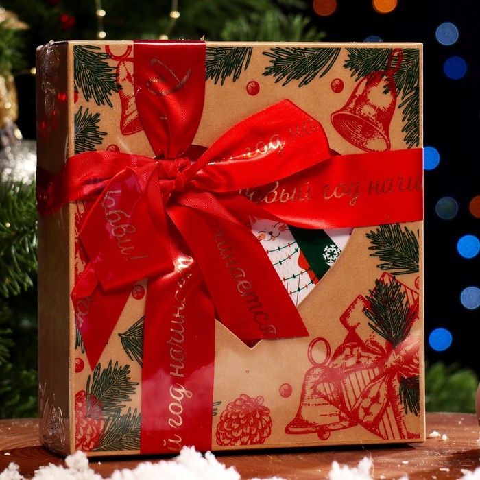 Новый год. Новогодний набор  Новый год. Новогодний набор "18+": Афродизиак Кавказский мишка, Гель для интимной гигиены