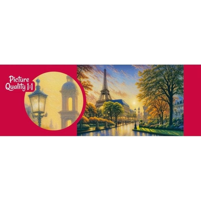 Пазл «Элегантный Париж», 500 элементов Пазл «Элегантный Париж», 500 элементов