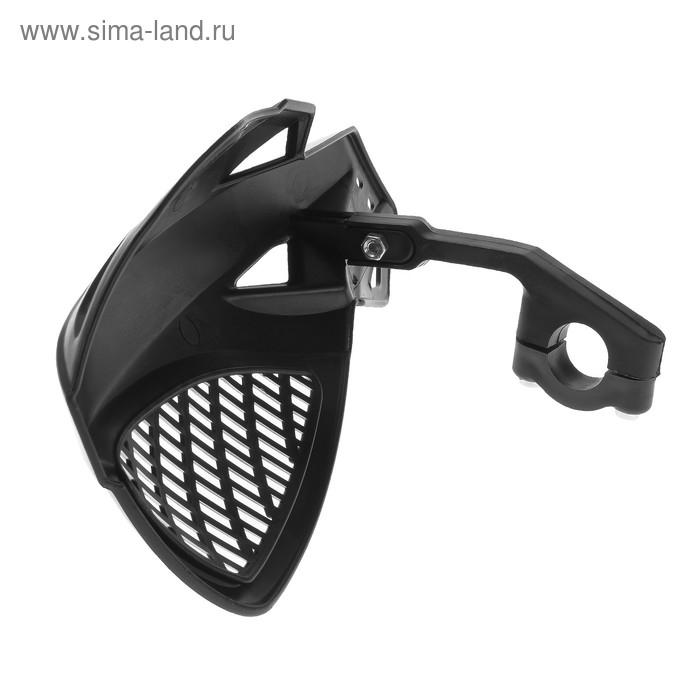 Защита рук на руль мотоцикла, пластик, чёрный, набор 2 шт Защита рук на руль мотоцикла, пластик, чёрный, набор 2 шт