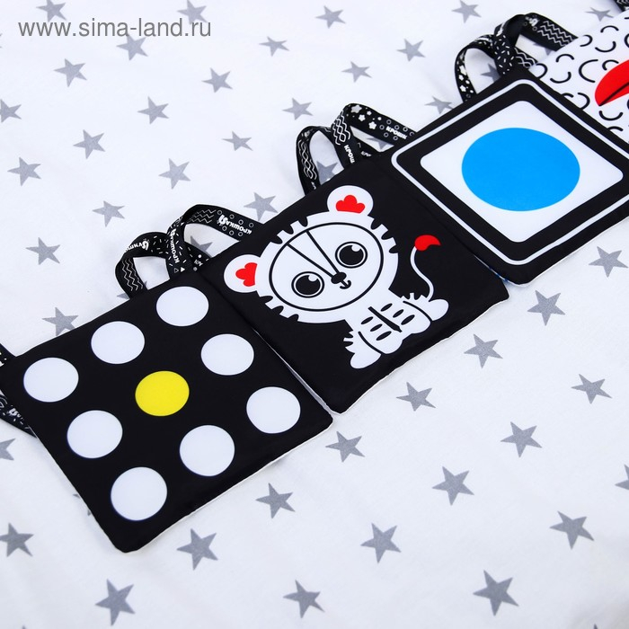 Книжка-бортик развивающая по методике Г. Домана «Я изучаю цвета» Книжка-бортик развивающая по методике Г. Домана «Я изучаю цвета»