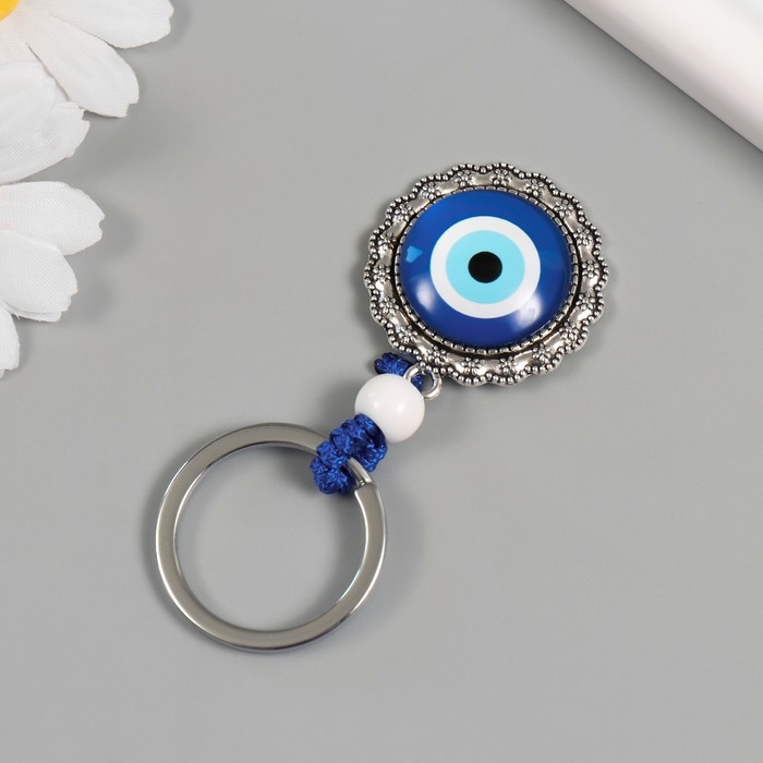 Брелок от сглаза металл "Назар" 3,5х6,2 см