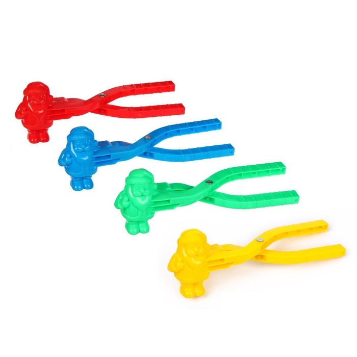 Новогодний подарок. Снежколеп-песколеп «Дед Мороз», 22 × 8 × 4 см + Новогодние конфетти 15 г, МИКС, на новый год Новогодний подарок. Снежколеп-песколеп «Дед Мороз», 22 × 8 × 4 см + Новогодние конфетти 15 г, МИКС, на новый год