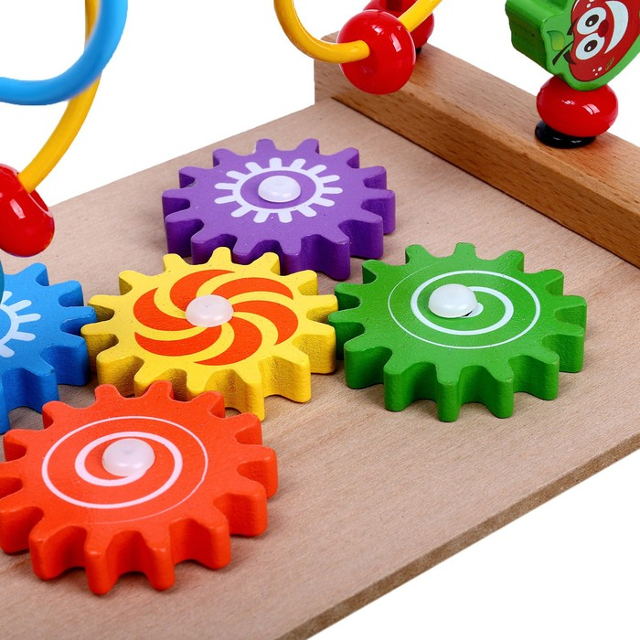 Логический центр с шестерёнками Логический центр с шестерёнками