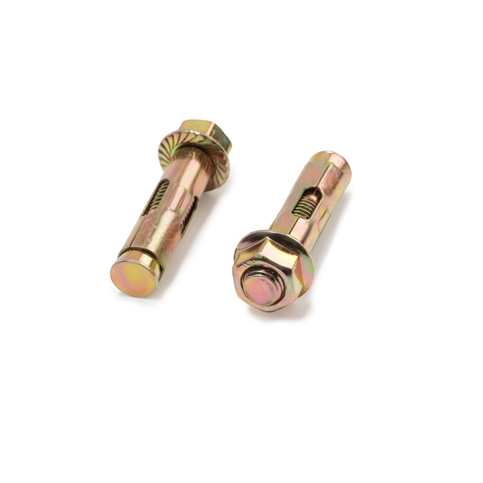 Анкерный болт ТУНДРА, с гайкой, оцинкованный,  12х60 мм, 80 шт Анкерный болт ТУНДРА, с гайкой, оцинкованный,  12х60 мм, 80 шт