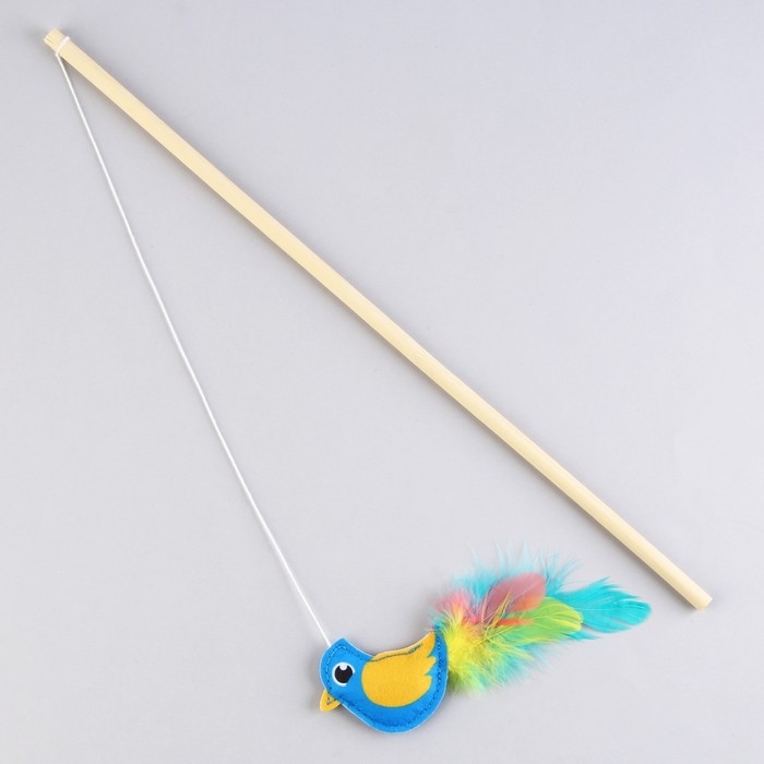 Дразнилка из фетра «Птичка», 6,6х5,6 см Дразнилка из фетра «Птичка», 6,6х5,6 см