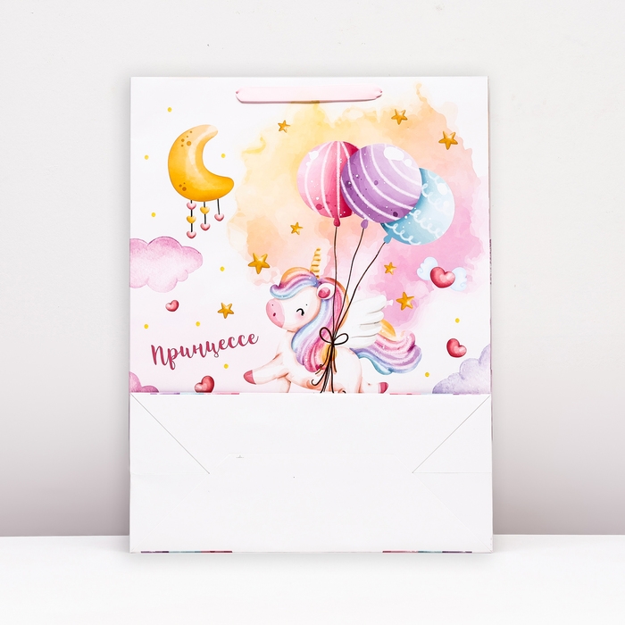 Пакет ламинированный вертикальный "Принцессе", XXL  46 х 61 х 20 см