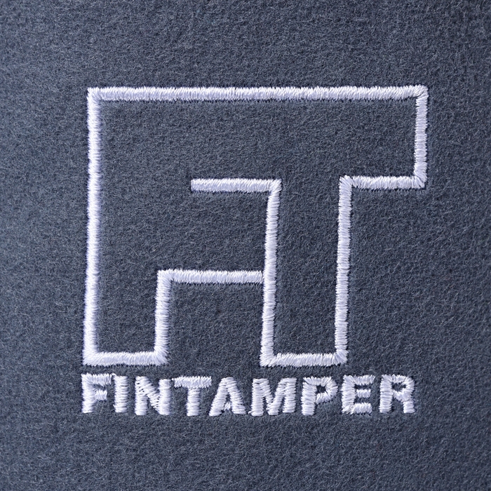 Шапка для бани FINTAMPER, бесшовная, фетр, шерсть мериноса, синяя Шапка для бани FINTAMPER, бесшовная, фетр, шерсть мериноса, синяя