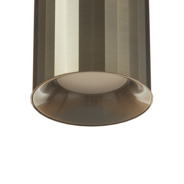 Спот Спот "Алисер" GU10 бронза 7,5х7,5х20 см