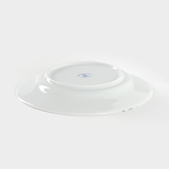 Тарелка фарфоровая «Беатриче», d=20 см, цвет белый Тарелка фарфоровая «Беатриче», d=20 см, цвет белый