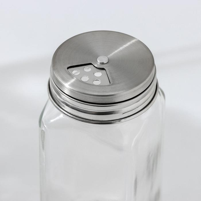 Набор для специй на подставке &laquo;Лесенка&raquo;, ёмкость, 4,5&times;10,5 см, 6 шт