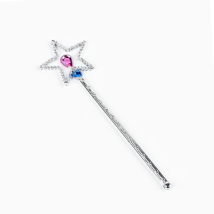 Корона, волшебная палочка и цветная прядь новогодние «Для самых волшебных», на Новый год Корона, волшебная палочка и цветная прядь новогодние «Для самых волшебных», на Новый год