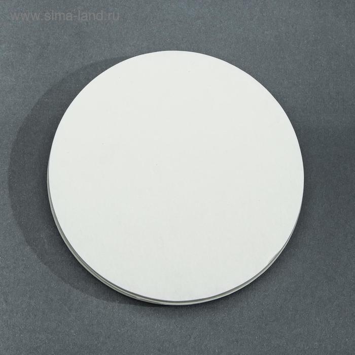 Фильтры d 125 мм, чёрная лента, набор 100 шт Фильтры d 125 мм, чёрная лента, набор 100 шт