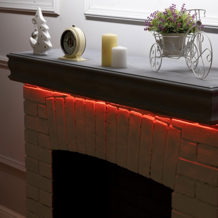 Комплект светодиодной ленты Luazon Lighting 5 м, IP65, SMD5050, 30 LED/м, USB, пульт ДУ, приложение, RGB Комплект светодиодной ленты Luazon Lighting 5 м, IP65, SMD5050, 30 LED/м, USB, пульт ДУ, приложение, RGB