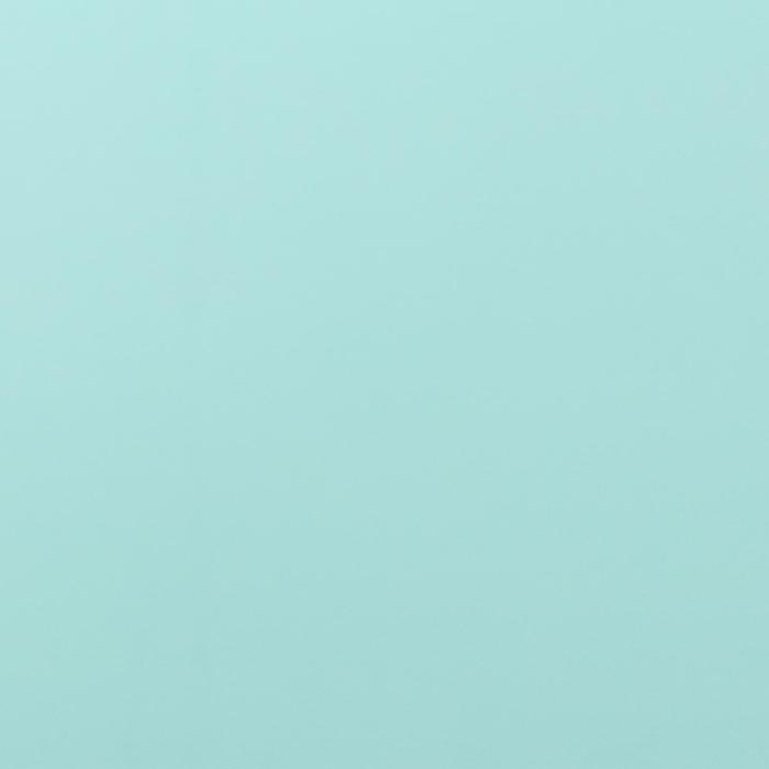 Пленка матовая, светло-бирюзовый, синий, 0.58 х 10 м