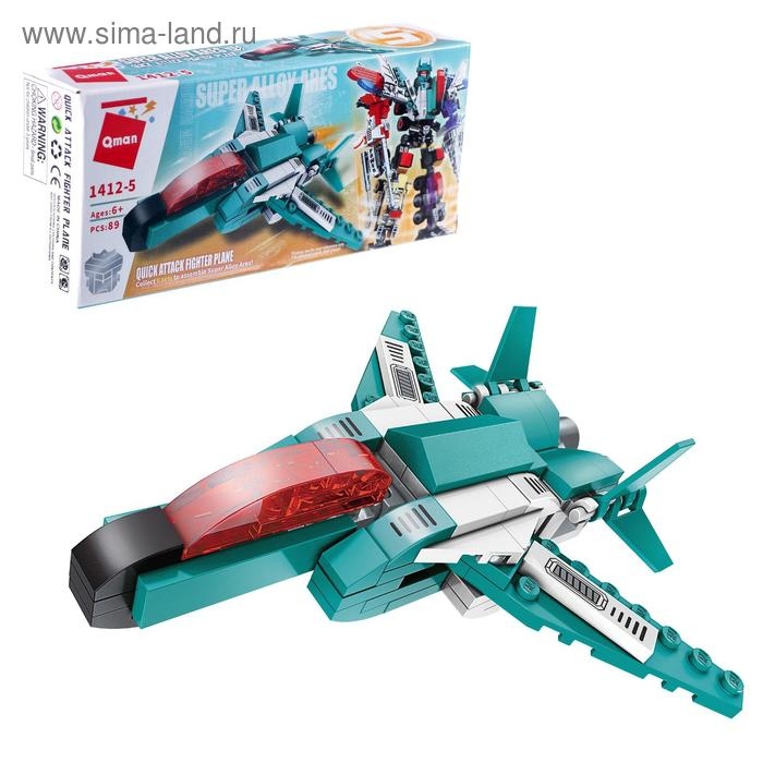 Конструктор Робот «Трансформер», 6 видов, МИКС Конструктор Робот «Трансформер», 6 видов, МИКС