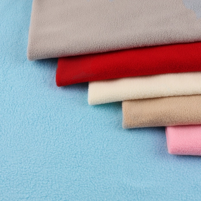 Лоскут флис, односторонний, 50 × 50 см, 190 г/м, цвет голубой №6C