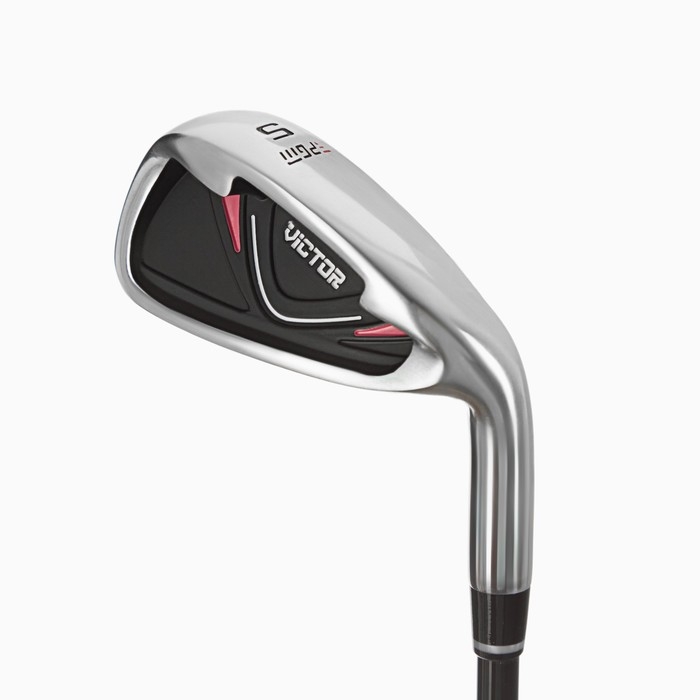 Набор клюшек для гольфа Набор клюшек для гольфа "Victor" PGM, 12 шт, для девушек, сумка в комплекте