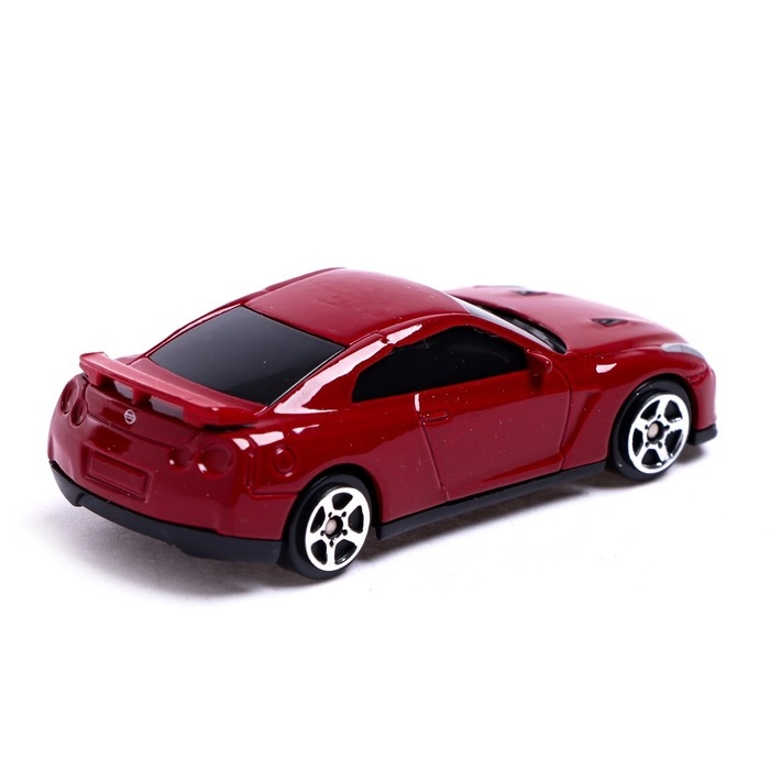 Машина металлическая NISSAN GT-R (R35), 1:64, цвет красный Машина металлическая NISSAN GT-R (R35), 1:64, цвет красный