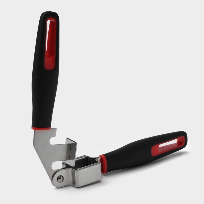 Пресс для чеснока Доляна Digma, 21 см, нержавеющая сталь, цвет чёрный, красный Пресс для чеснока Доляна Digma, 21 см, нержавеющая сталь, цвет чёрный, красный