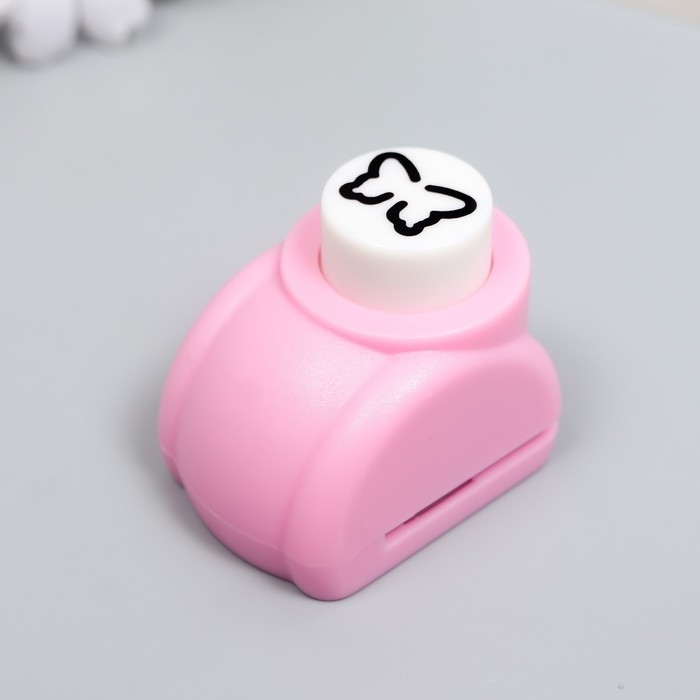 Дырокол фигурный "Контур бабочки" d=1,5 см МИКС 3х4х3,5 см