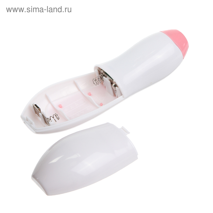 Аппарат для маникюра Luazon LMM-005, 6 насадок, 2хAA (не в комплекте), розовый Аппарат для маникюра Luazon LMM-005, 6 насадок, 2хAA (не в комплекте), розовый