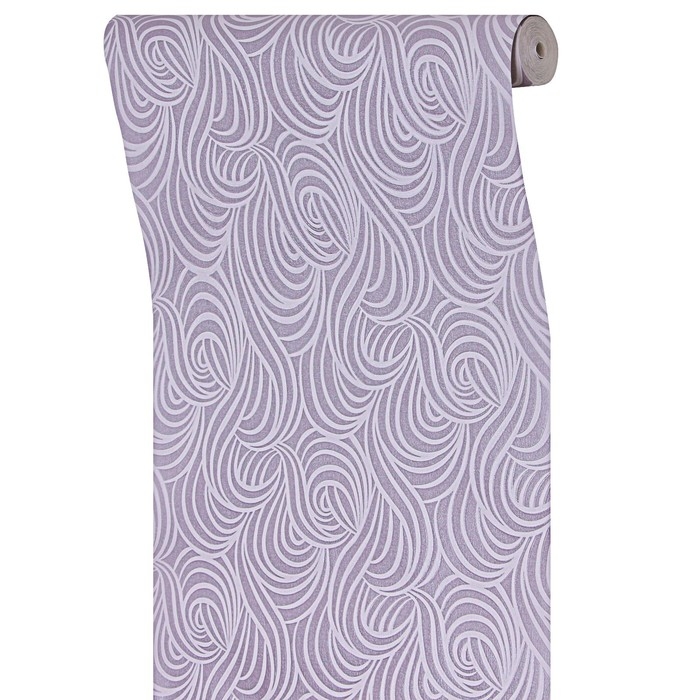 Бумажные обои Флора-2 309-018, 0,53х10,05м, сиреневый Бумажные обои Флора-2 309-018, 0,53х10,05м, сиреневый