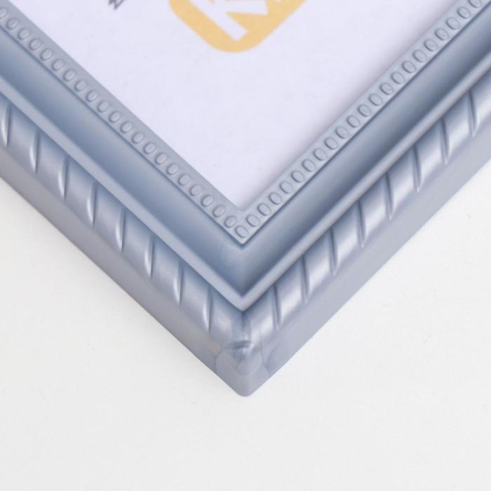 Фоторамка пластик L-1 15х21 см серебр. мет. (пластиковый экран) Фоторамка пластик L-1 15х21 см серебр. мет. (пластиковый экран)