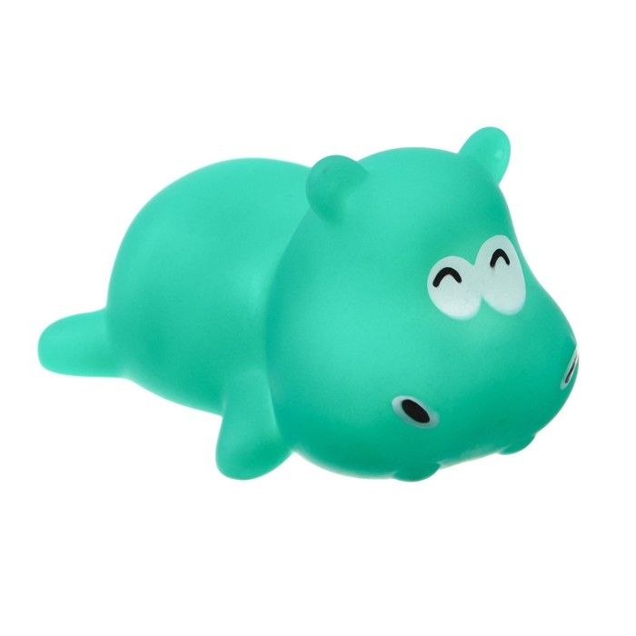 Набор резиновых игрушек для ванны «Играем в лесу», с пищалкой, 6 шт, Крошка Я Набор резиновых игрушек для ванны «Играем в лесу», с пищалкой, 6 шт, Крошка Я