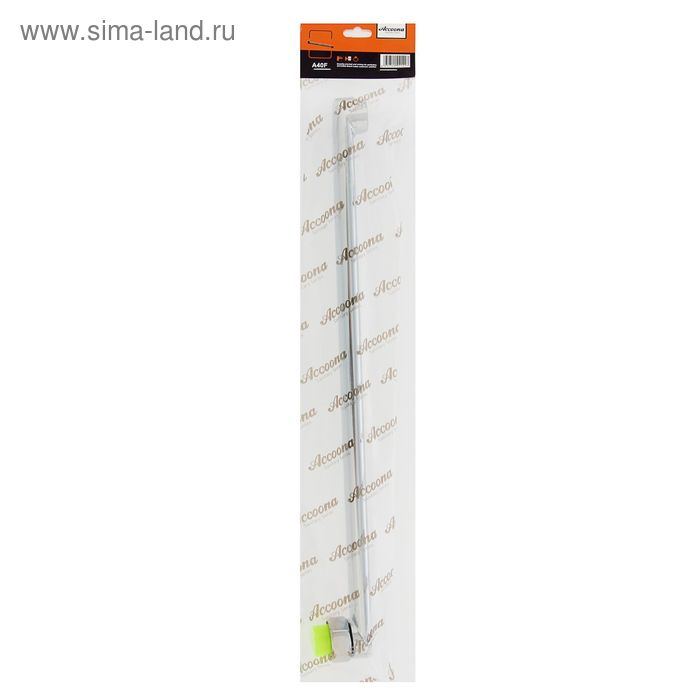 Излив для смесителя Accoona А40F, прямой, 40 см Излив для смесителя Accoona А40F, прямой, 40 см