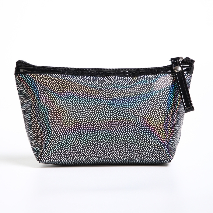 Косметичка на молнии, цвет чёрный Косметичка на молнии, цвет чёрный