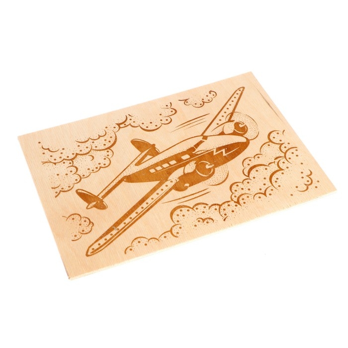 Набор для выжигания по дереву (аппарат с насадками, доски 2 шт.) Набор для выжигания по дереву (аппарат с насадками, доски 2 шт.)