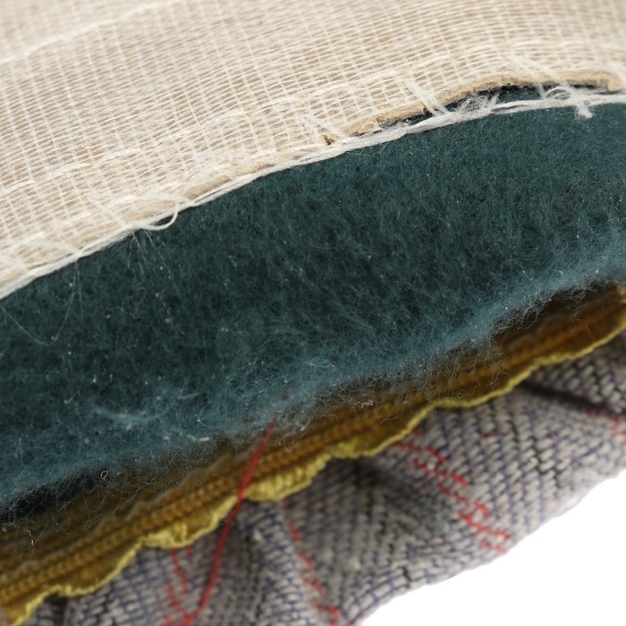 Краги сварщика спилковые ТУНДРА, комбинированные, пятипалые, телячья кожа, 270 мм, 200 г Краги сварщика спилковые ТУНДРА, комбинированные, пятипалые, телячья кожа, 270 мм, 200 г