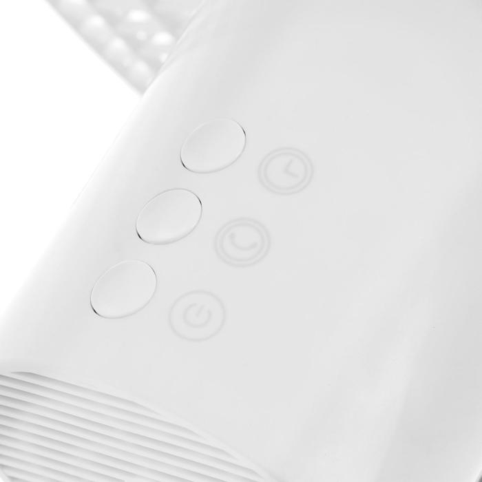 Вентилятор Electrolux EFF-1002i, напольный, 50 Вт, 3 скорости, до 24 м2, белый Вентилятор Electrolux EFF-1002i, напольный, 50 Вт, 3 скорости, до 24 м2, белый