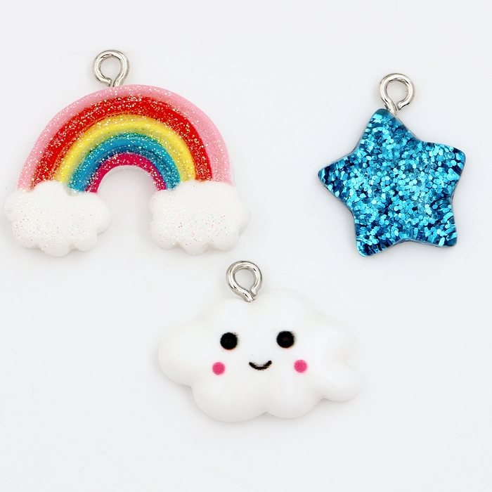 Создай своё украшение «Единорог», украшение в баночке Создай своё украшение «Единорог», украшение в баночке