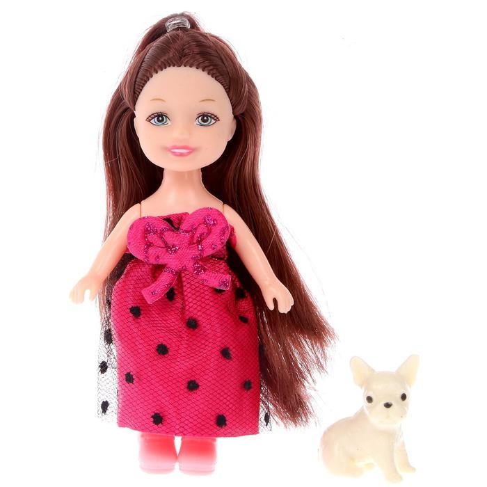 Кукла малышка «Кто соседи?» с питомцем, МИКС Кукла малышка «Кто соседи?» с питомцем, МИКС