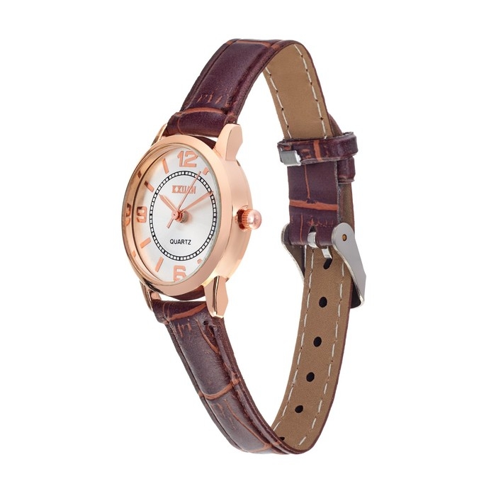 Часы наручные кварцевые женские Часы наручные кварцевые женские "KX - классика", d-2.7 см