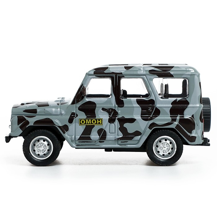 Машина металлическая «УАЗ Hunter. ОМОН», инерция, 1:43 Машина металлическая «УАЗ Hunter. ОМОН», инерция, 1:43