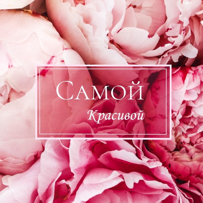 Пакет подарочный ламинированный с широким дном, Пакет подарочный ламинированный с широким дном,"Cамой красивой", 25 × 19 × 18 см