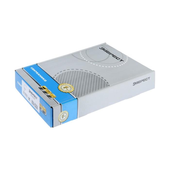 Cмеситель для кухни Cмеситель для кухни "Эверест" B59-0256, однорычажный, высокий излив, на гайке, черный