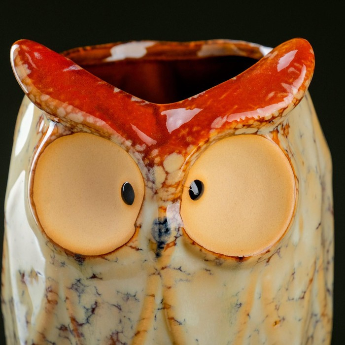Кашпо - ваза Кашпо - ваза "Сова Мила" 26х10х10см