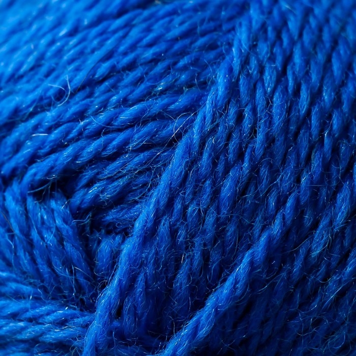 Пряжа Пряжа "Аргентинская шерсть" 100% импортная п/т шерсть 200м/100гр (018, мадонна)