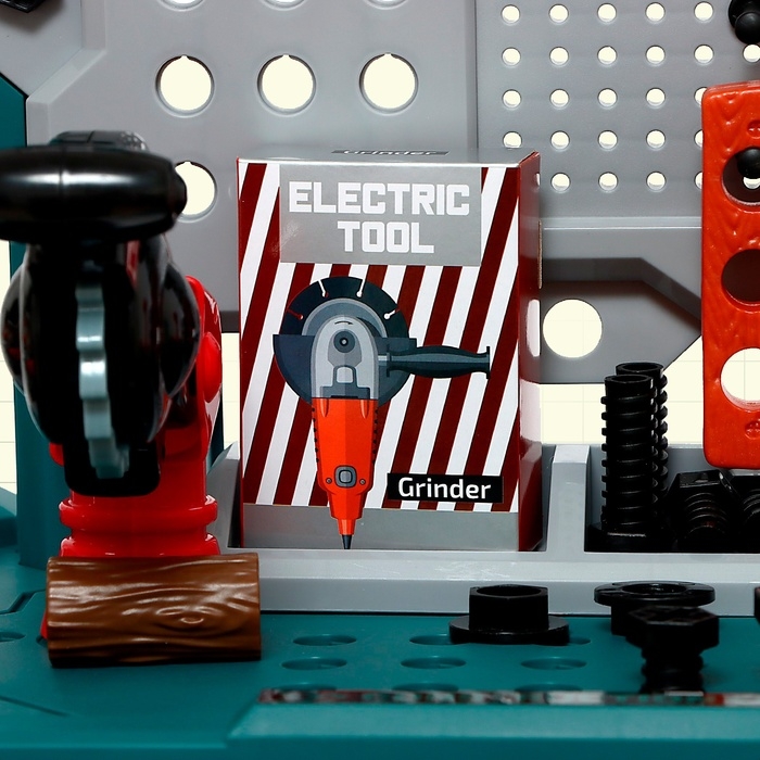 Игровой модуль 2 в 1 «Верстак», 78 элементов Игровой модуль 2 в 1 «Верстак», 78 элементов