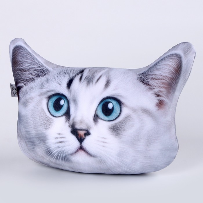Подушка антистресс, кошка «Британец» Подушка антистресс, кошка «Британец»