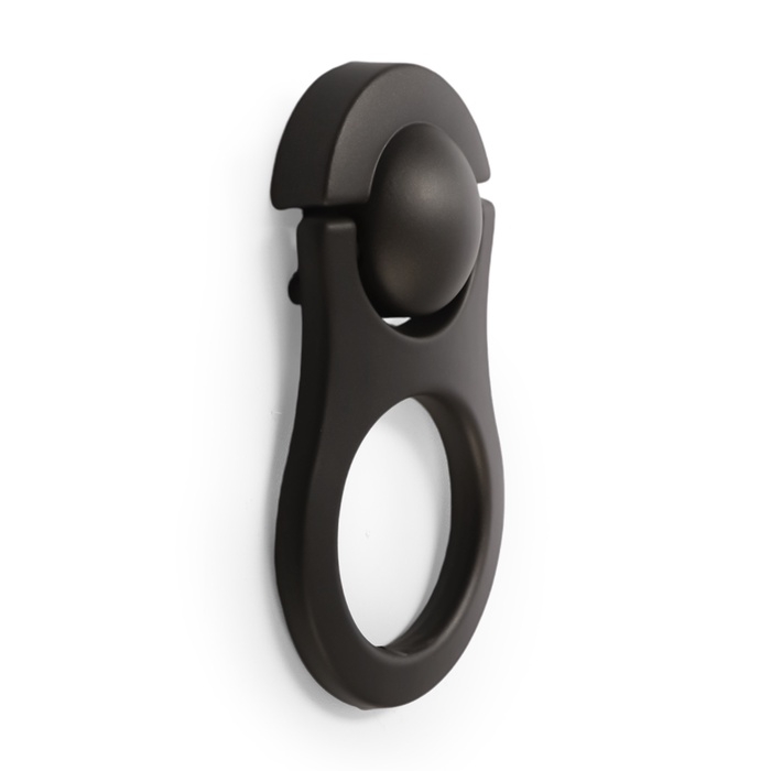 Ручка-кнопка CAPPIO OPENER, алюминий, цвет графит Ручка-кнопка CAPPIO OPENER, алюминий, цвет графит