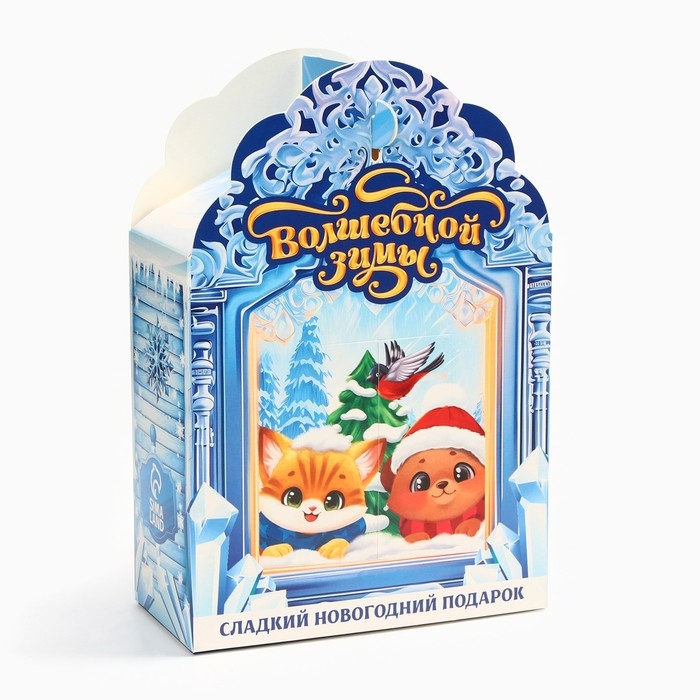 Новый год! Конфеты, с раскраской внутри «Замок», 500 гр Новый год! Конфеты, с раскраской внутри «Замок», 500 гр